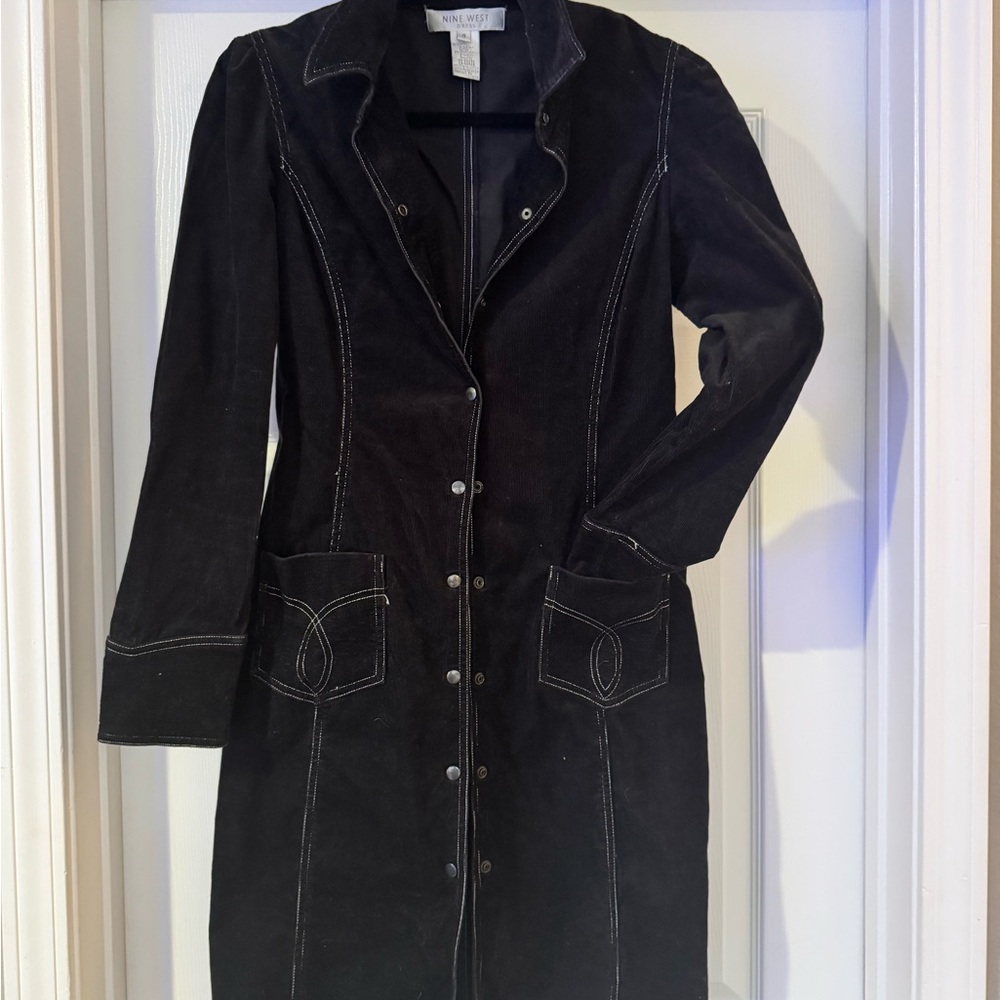 Women's Black Coat